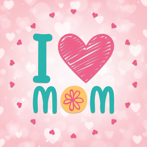 Mom I love you ! Mother’s Day app icon