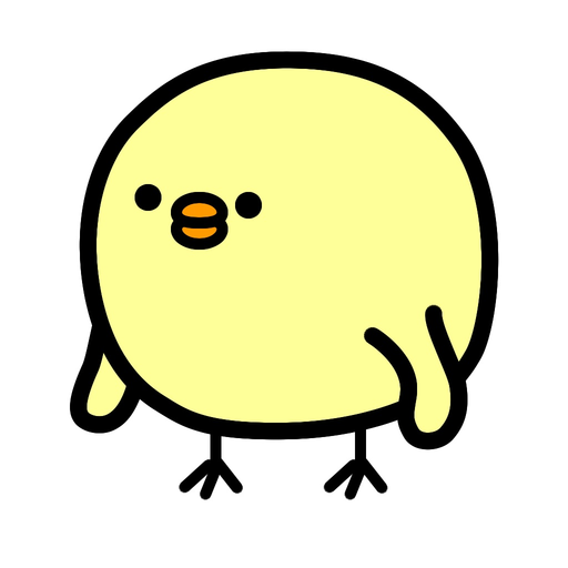 Feed Chicks! - weird cute game app icon