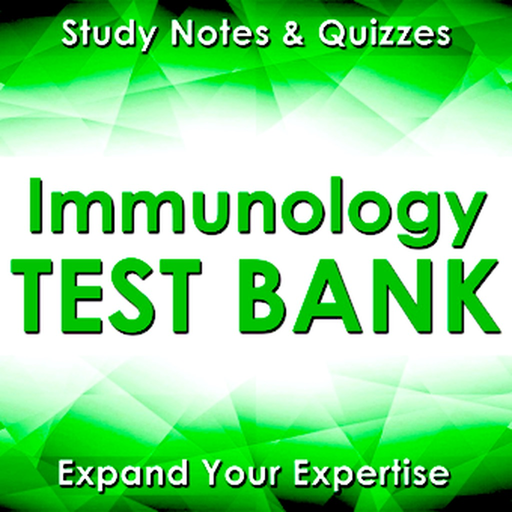 Immunology Exam Prep App : Q&A app icon