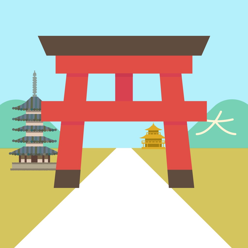 Kyoto Street Map app icon