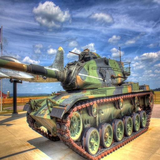 Guess the Tank quiz app icon
