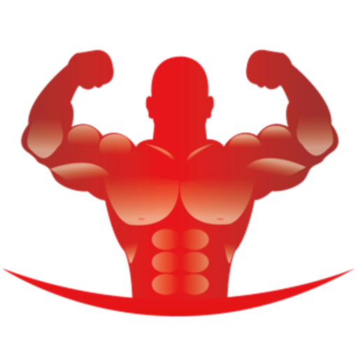 Gym get-fit workout Diary app icon