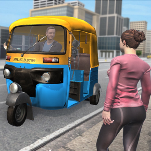 Auto Rickshaw Tuk Tuk Driver app icon