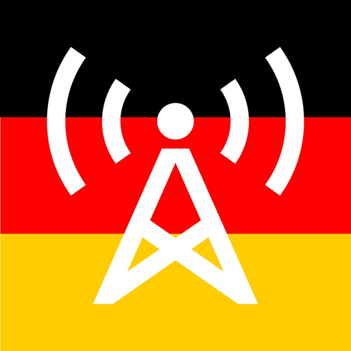 Radio Deutschland FM - Live online Musik Stream und Nachrichten deutscher Radiosender und Radiostation hören app icon