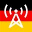 Radio Deutschland FM - Live online Musik Stream und Nachrichten deutscher Radiosender und Radiostation hören icon