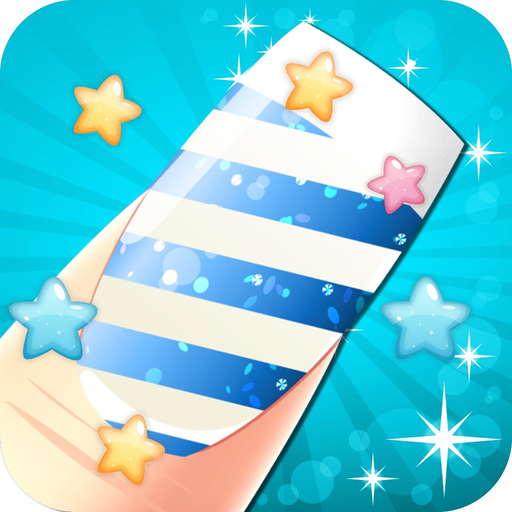 Nail Spa Salon Beautiful Princess girls - makeup makeover and games dressup nails art & polish app icon
