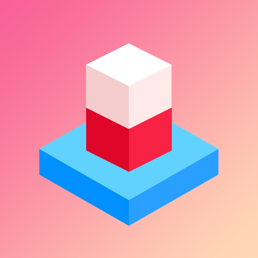 Jumping Cap - Colorful Bridge, Cloud Path app icon