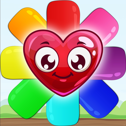 Toddler Paint and Draw app icon