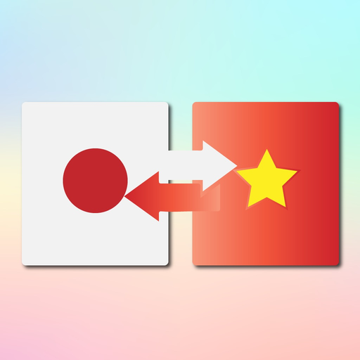 Dịch Việt-Nhật Bản app icon
