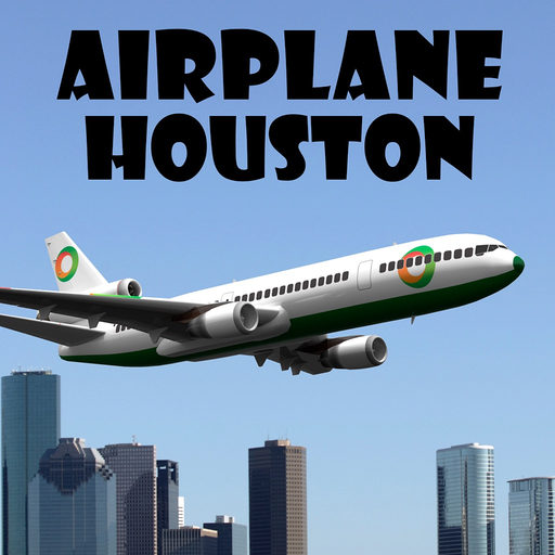 Airplane Houston app icon