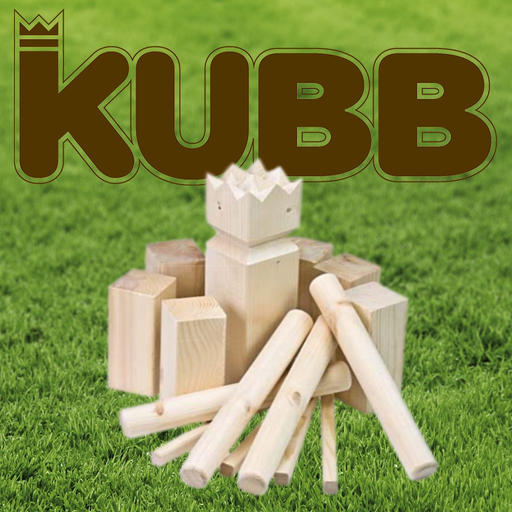 Kubb Game Tracker app icon
