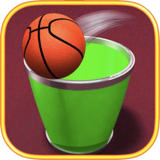 Basketball Shoot Toss app icon