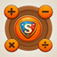 SuperMath: Kids Math Games icon