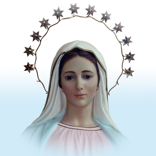 My Holy Rosary (with voice) app icon