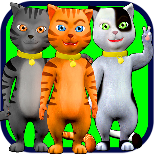 Talking Cat Leo app icon