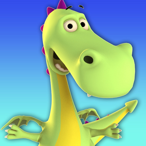 Talking Dragon Bob app icon