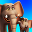 Talking Elephant King Red icon