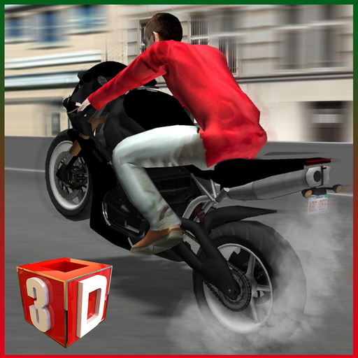 Extreme Bike Traffic Racer app icon