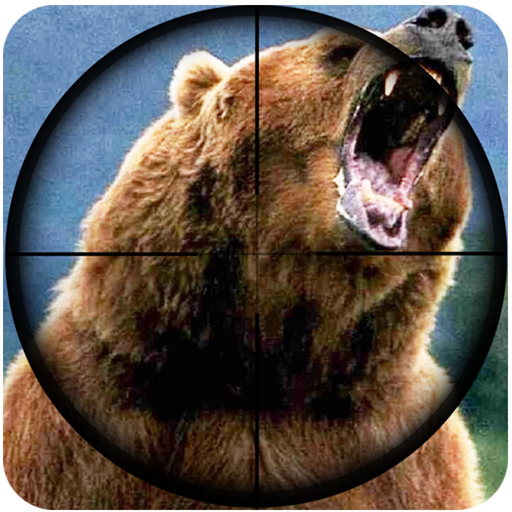 Wild Bear Hunter 2016 : Jungle Beast Hunting Simulation 3d : full fun free game app icon