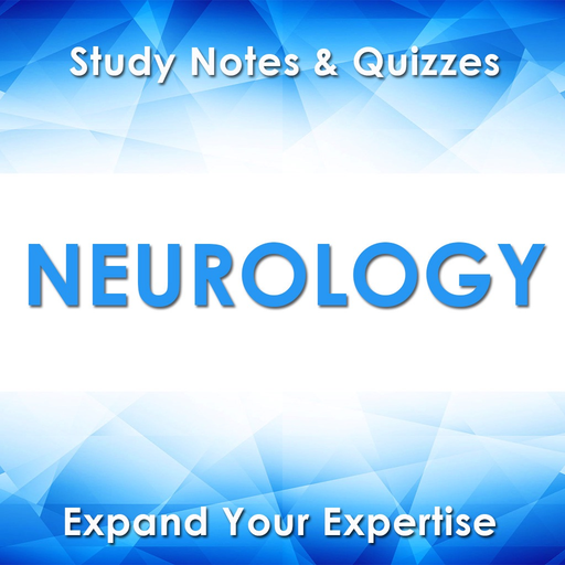 Neurology Review :Quiz & Notes app icon