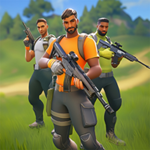 Hero Hunters - 3D Shooter wars app icon