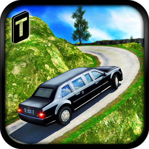 Offroad Hill Limo Driving 3D app icon