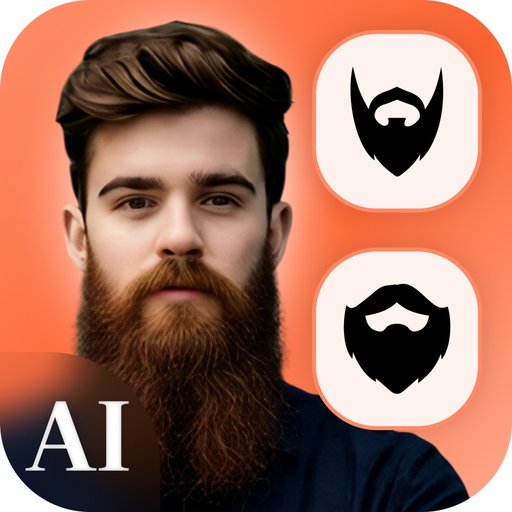 AI Beard Style Photo Changer app icon