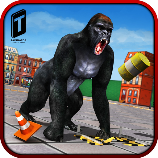 Ultimate Gorilla Rampage 3D app icon