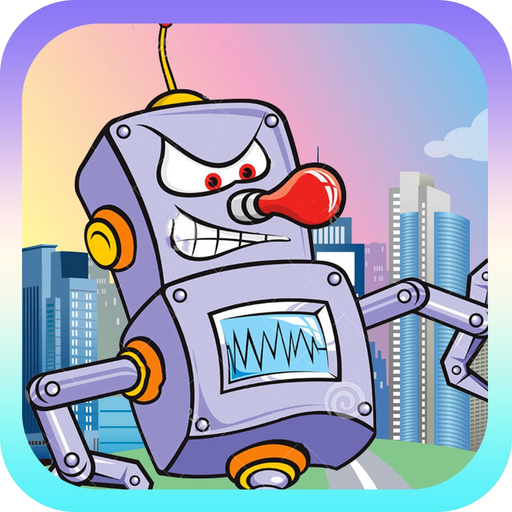 Giant Evil Robots app icon