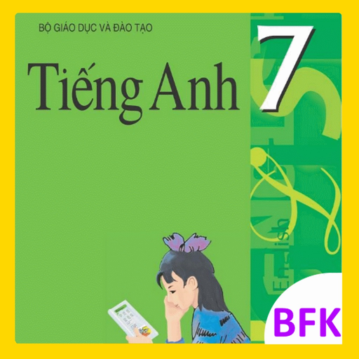 Tieng Anh Lop 7 - English 7 app icon