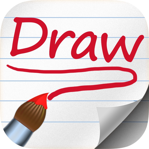 Take notes or doodle – Draw and write onthe screen app icon
