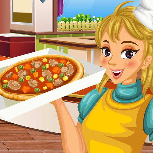 Tessa’s Pizza Shop – In this shop game your customers come to order their pizzas app icon