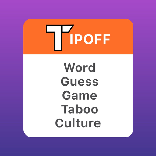 TipOff – Word Guessing Game app icon