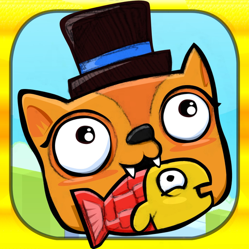 Crossy Cat: Road to Fishland app icon