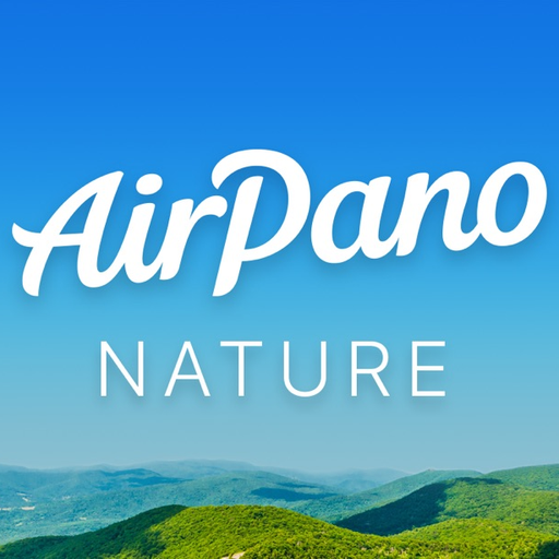 AirPano Nature – Aerial Screensavers app icon