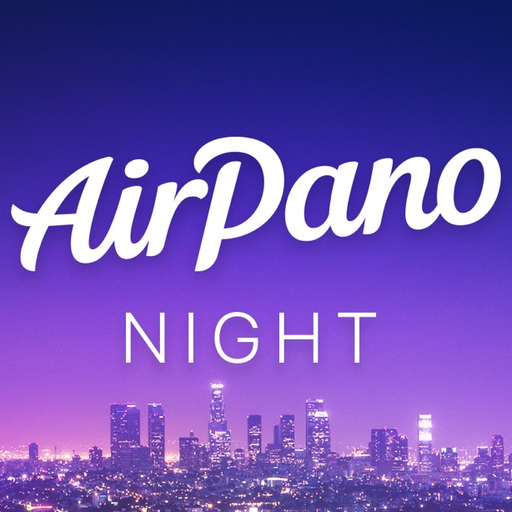 AirPano Night – Aerial Screensavers app icon