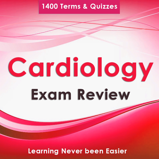 Cardiology Review Quiz & Notes app icon