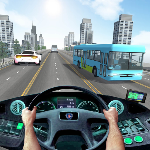Racing In Bus app icon