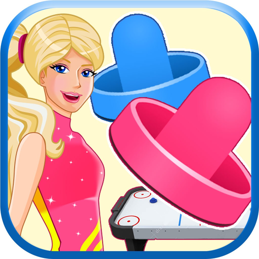 Amazing Princess Air Hockey app icon