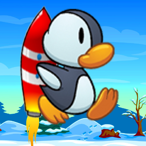 Penguin Run : Penguin games app icon