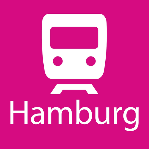 Hamburg Rail Map Lite app icon
