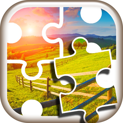 Nature Jigsaw Puzzles – Beautiful Landscape Picture Puzzle Games for Brain app icon