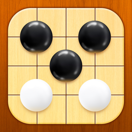 Gomoku Go - Gobang, Connect 5/4 or Five in a Row(Phone) app icon