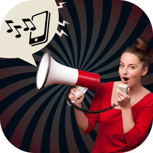 Voice Changer Ringtone Maker – Best Funny Sound.s Modifier with Special Effects app icon