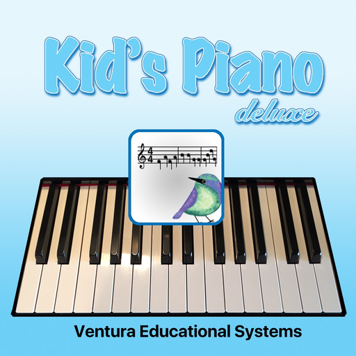 Kid's Piano Deluxe app icon