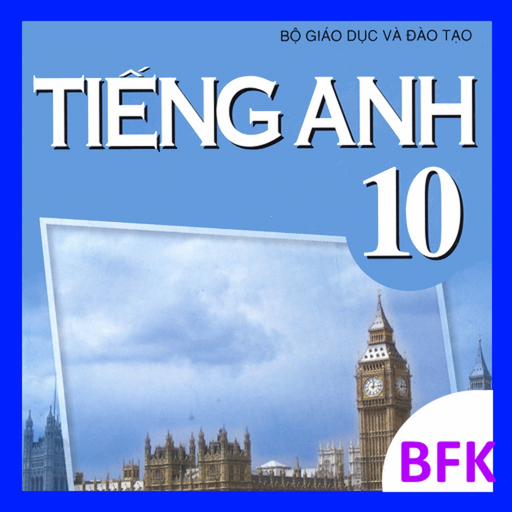 Tieng Anh Lop 10 - English 10 app icon