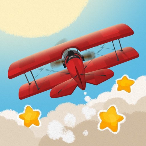 Flying in Clouds app icon