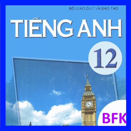 Tieng Anh Lop 12 - English 12 app icon