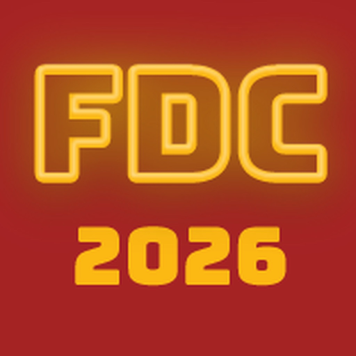 FDC 2026 app icon