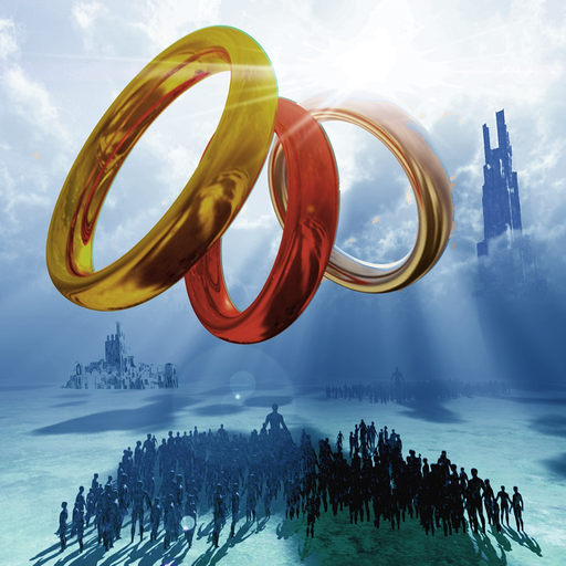 Rings of Battle  - Real-Time Fantasy Battle app icon